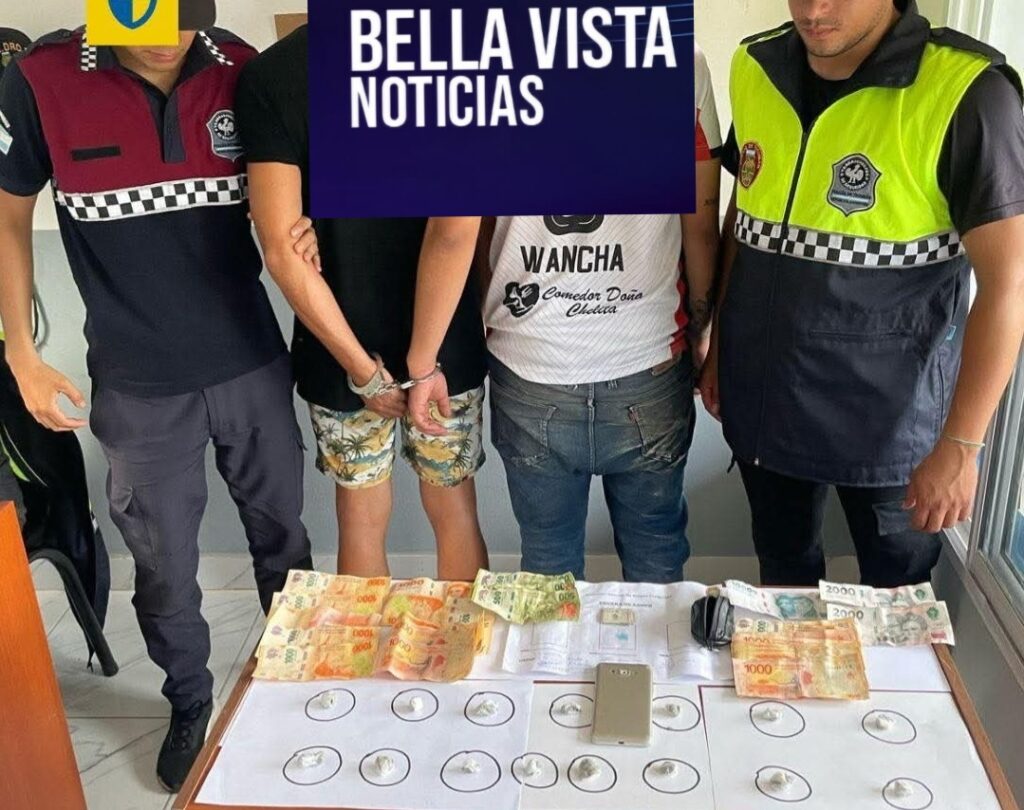 jovenes detenidos con droga