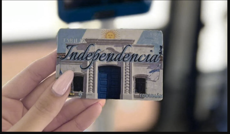 tarjeta independencia