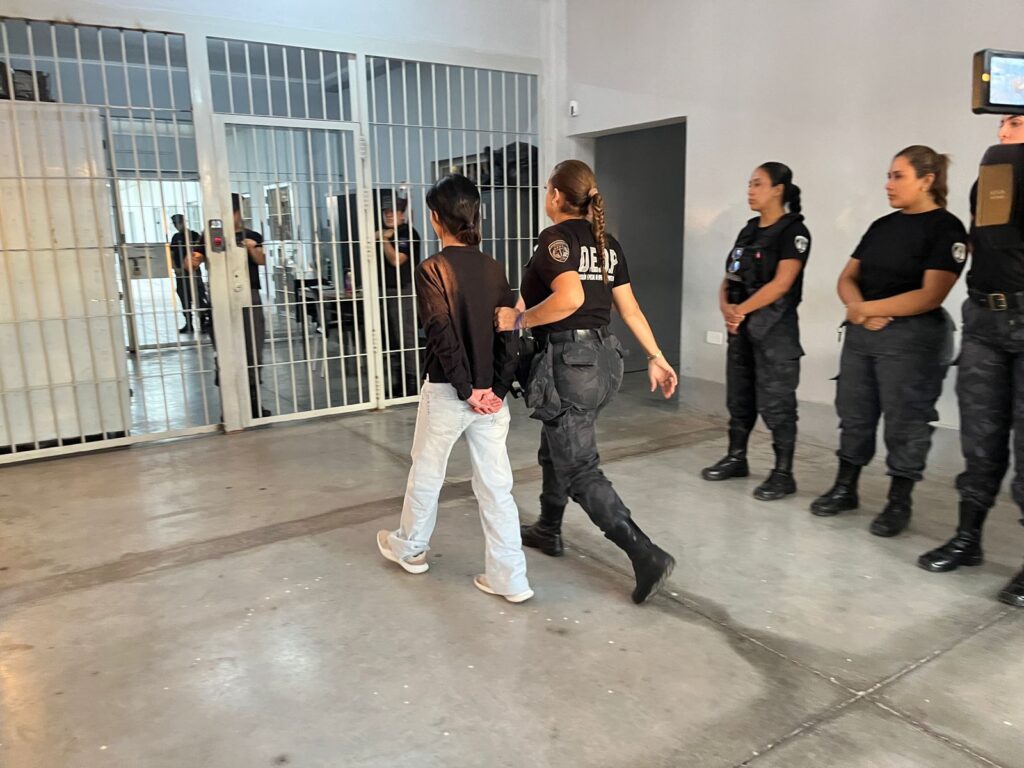 detenida