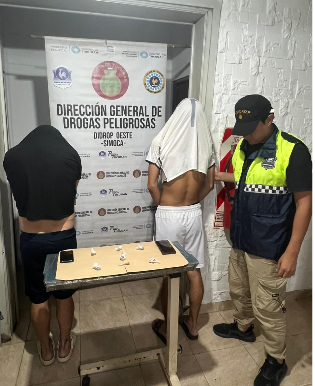 detenidos