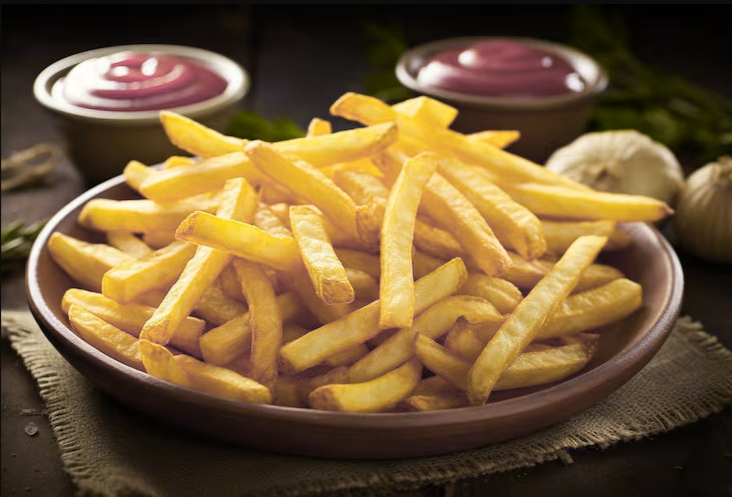 papas fritas